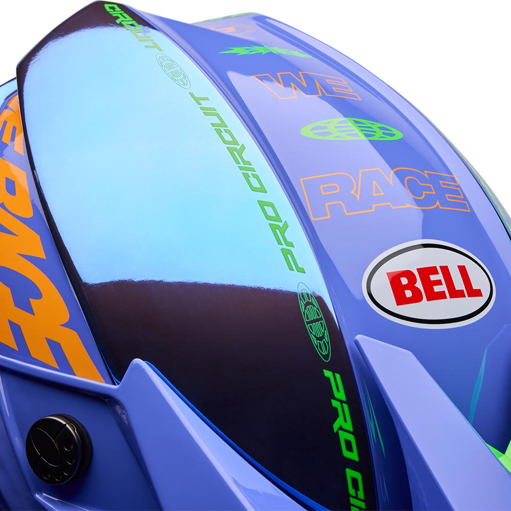 Casco Moto-10 Spherical Pro Circuit Replica
