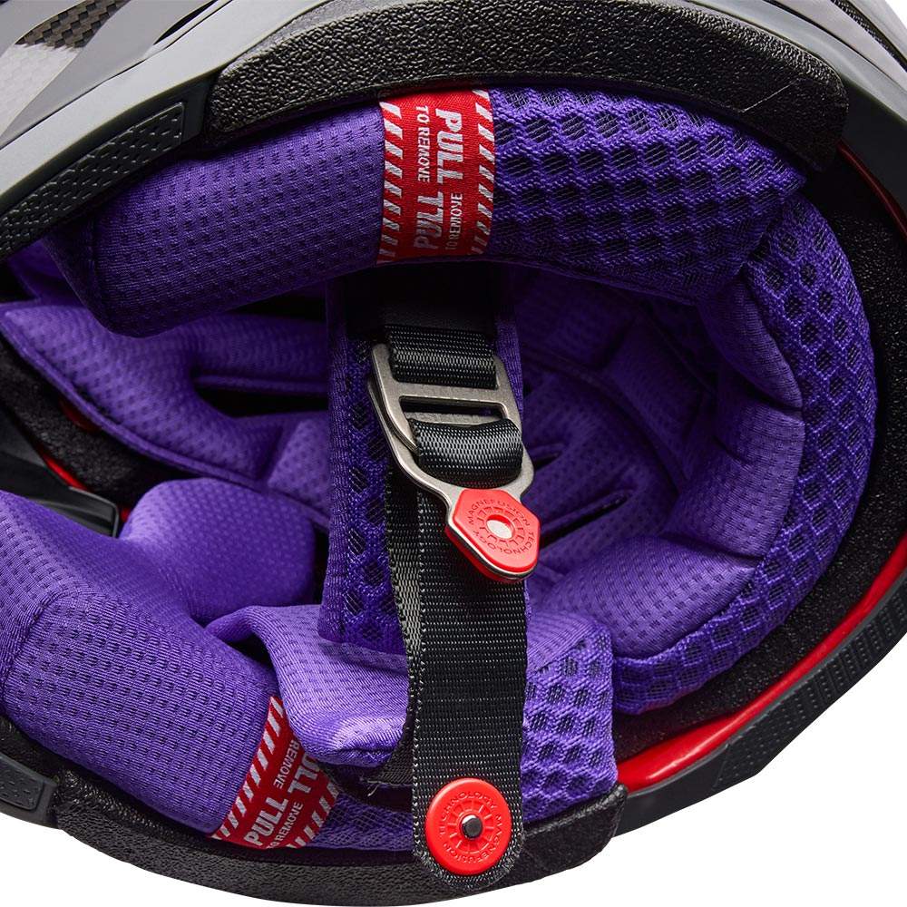 Moto-10 Sferico Slayco Amber Hodges Replica Casco