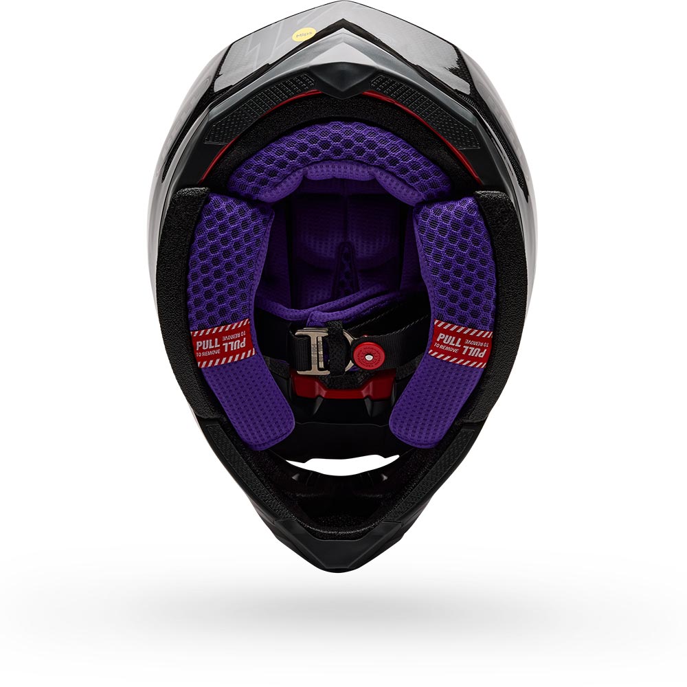 Moto-10 Sferico Slayco Amber Hodges Replica Casco