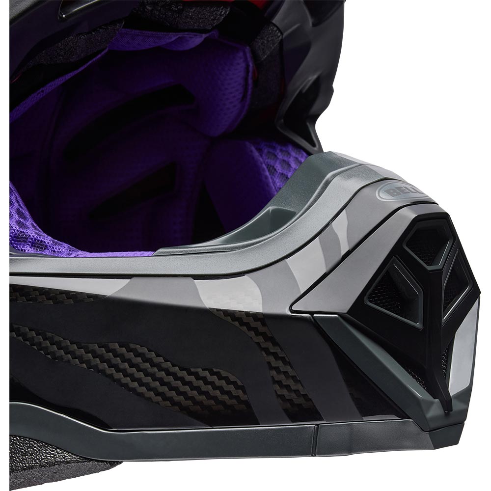 Moto-10 Sferico Slayco Amber Hodges Replica Casco