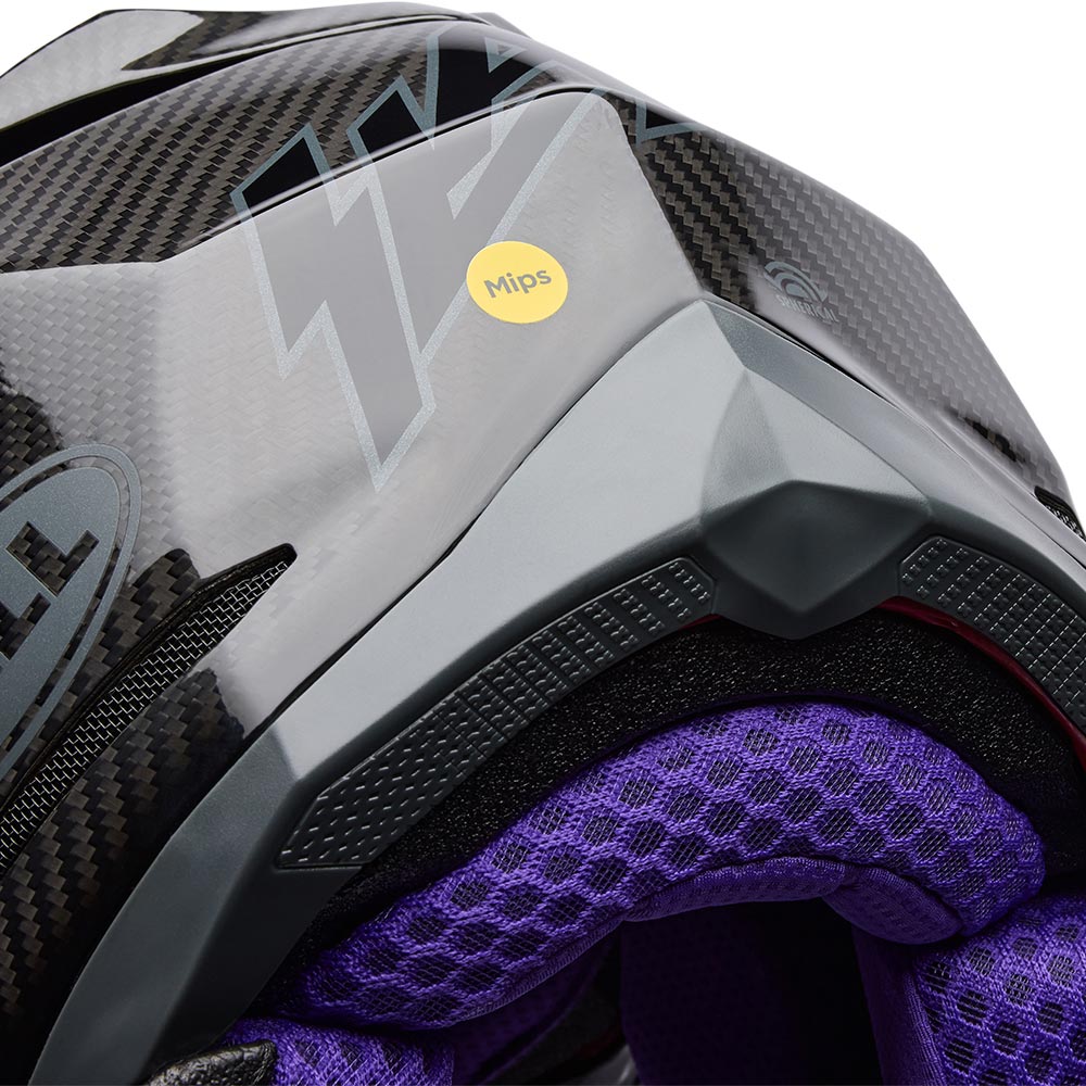 Moto-10 Sferico Slayco Amber Hodges Replica Casco