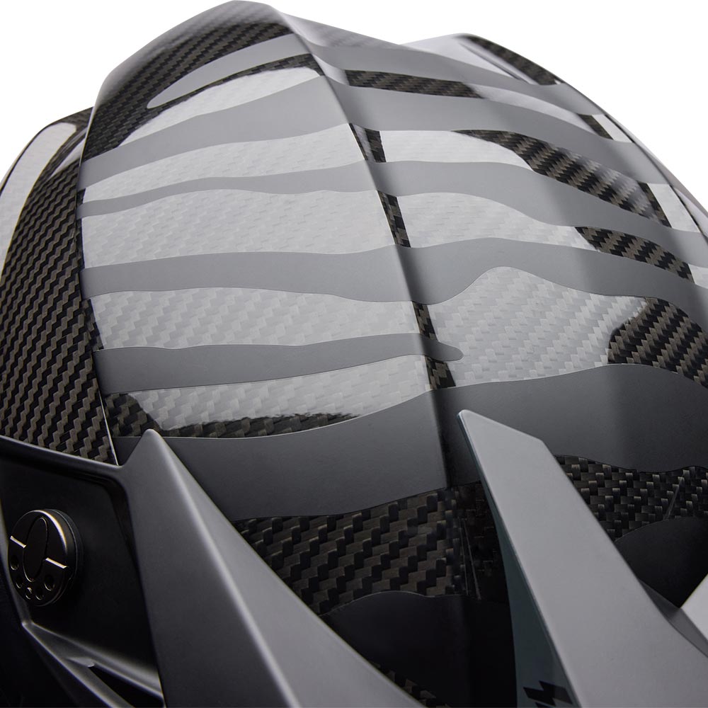 Moto-10 Sferico Slayco Amber Hodges Replica Casco