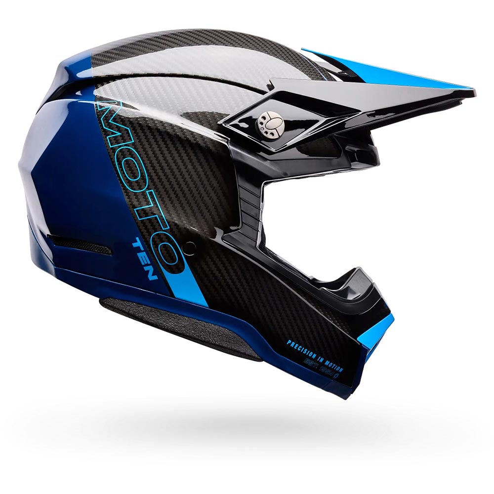 Moto Casco Strike sferico