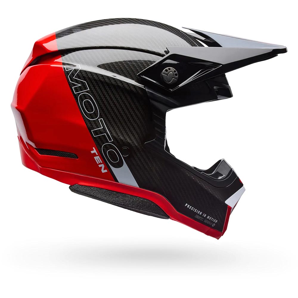 Moto Casco Strike sferico