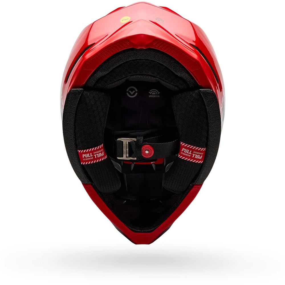 Moto Casco Strike sferico