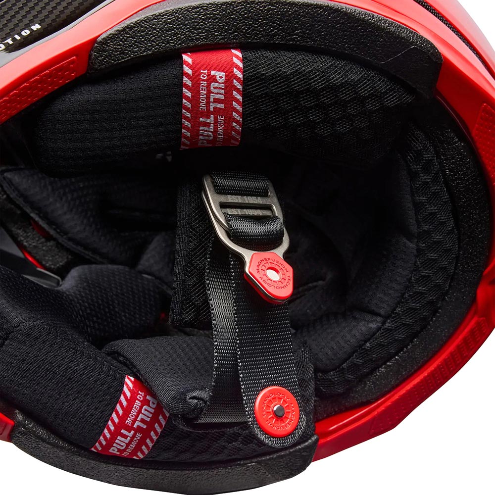 Moto Casco Strike sferico