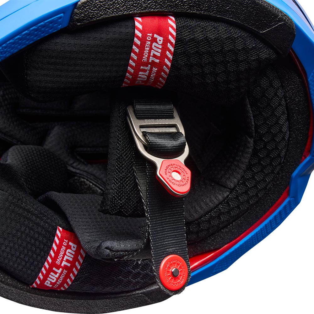 Moto-10 Casco sferico Tomac Replica