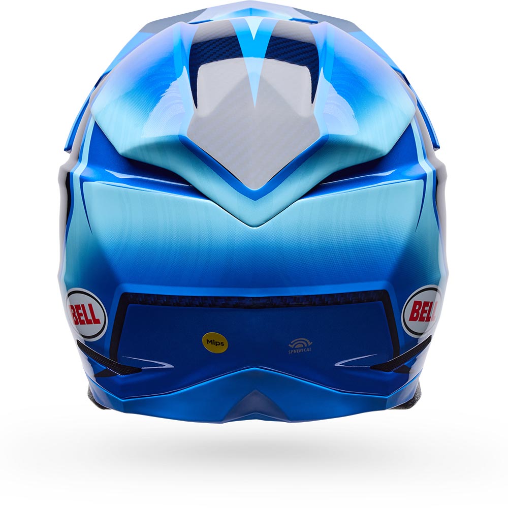 Moto-10 Casco sferico Tomac Replica