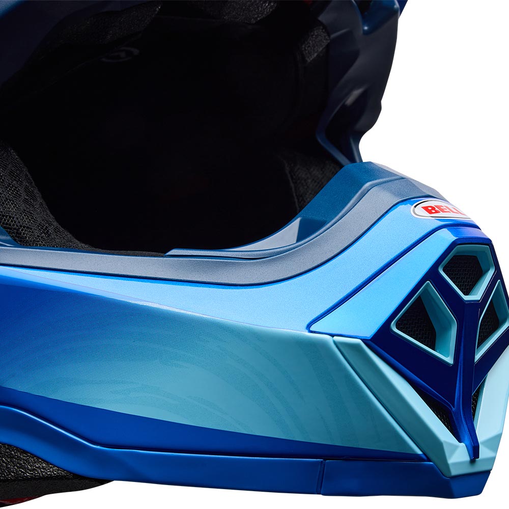 Moto-10 Casco sferico Tomac Replica