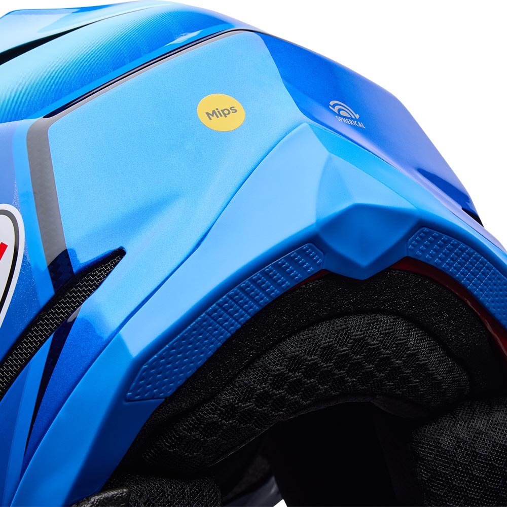 Moto-10 Casco sferico Tomac Replica