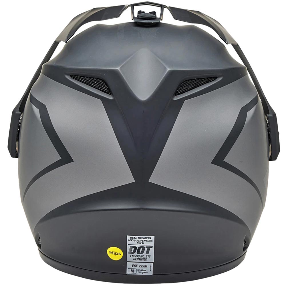 Casco MX-9 ADV MIPS® Blackout
