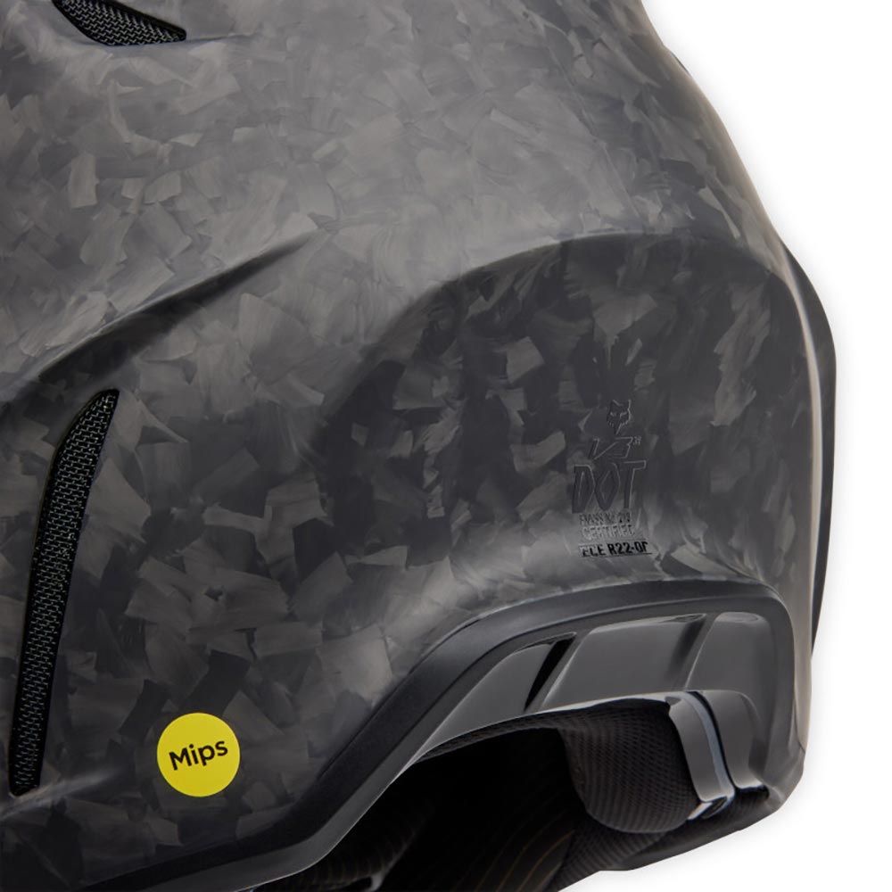 Casco solido V3 RS Carbon