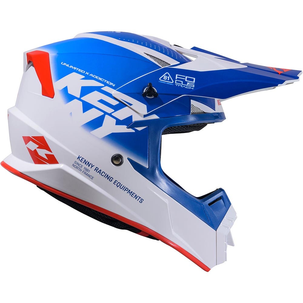 Track Kid Graphic + casco per bambini