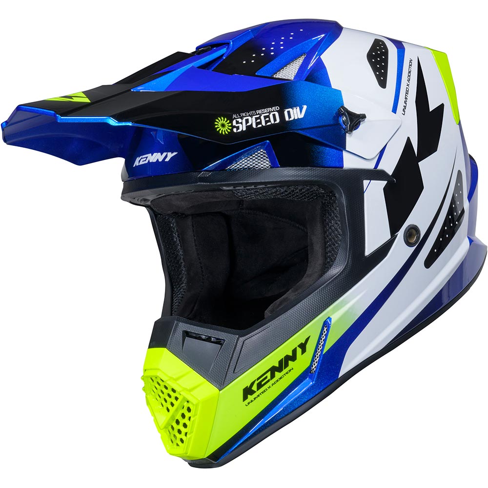 Casco Track Kid Graphic Speed per bambini