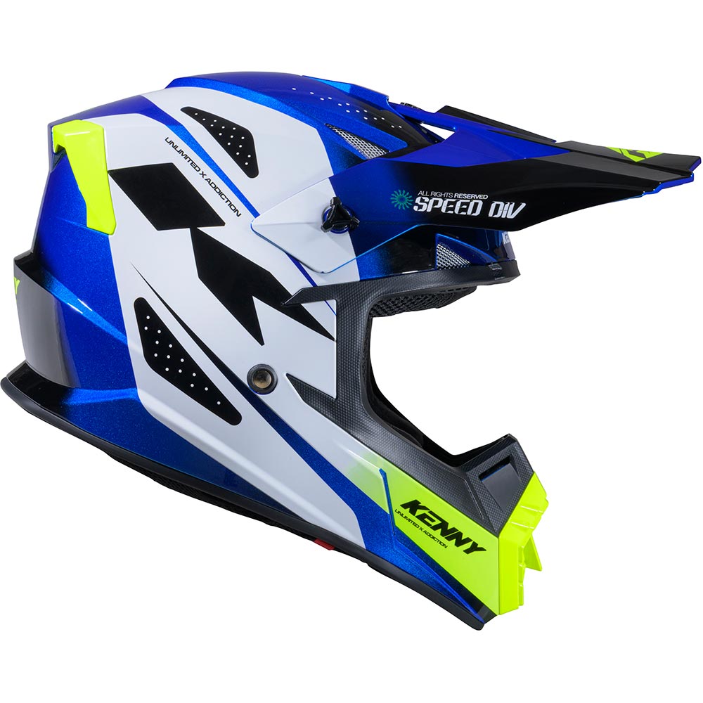 Casco Track Kid Graphic Speed per bambini