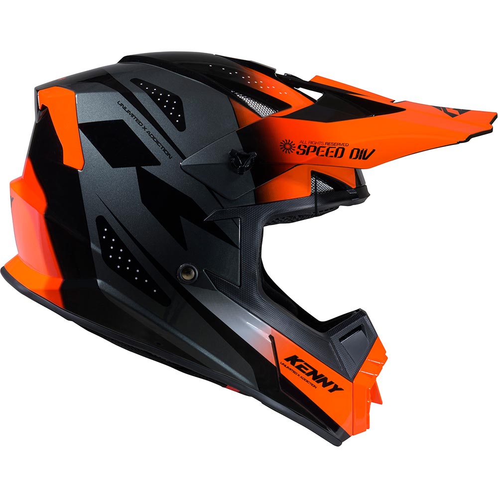 Casco Track Kid Graphic Speed per bambini