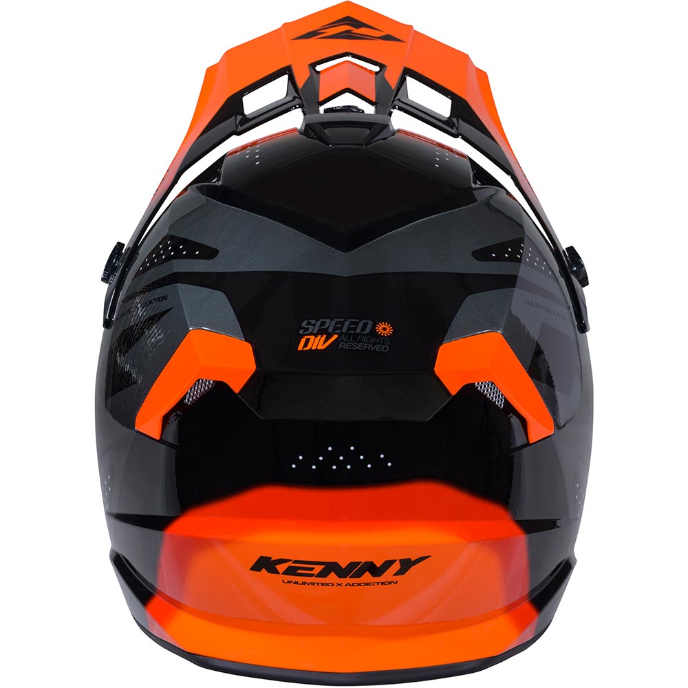 Casco Track Kid Graphic Speed per bambini