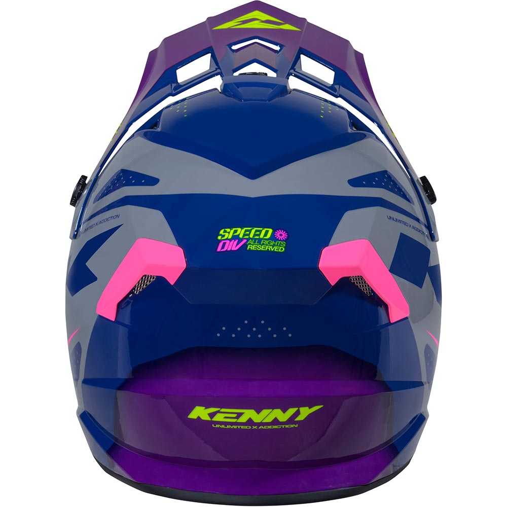 Casco Track Kid Graphic Speed per bambini