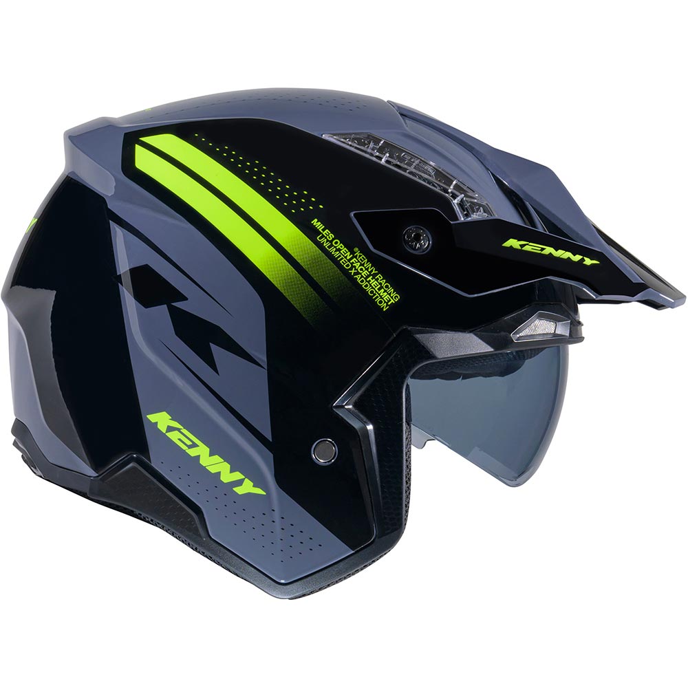 Casco grafico Miles