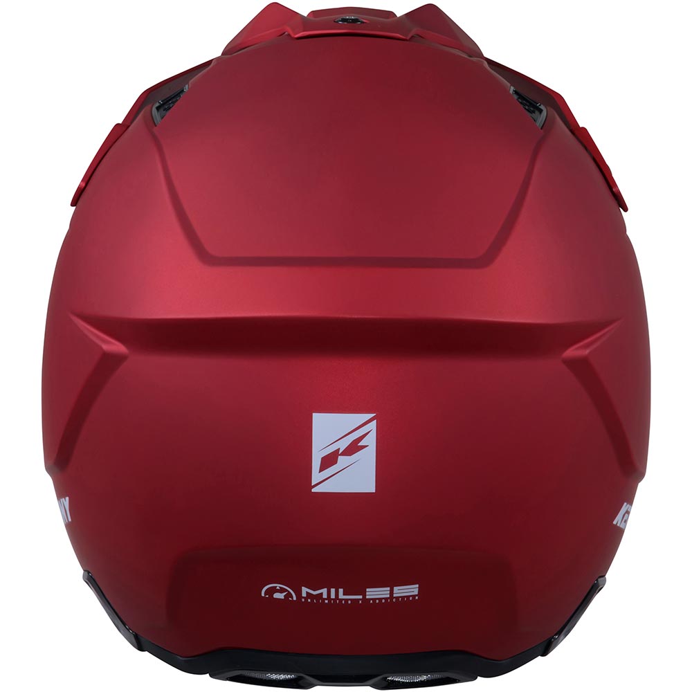 Casco solido Miles