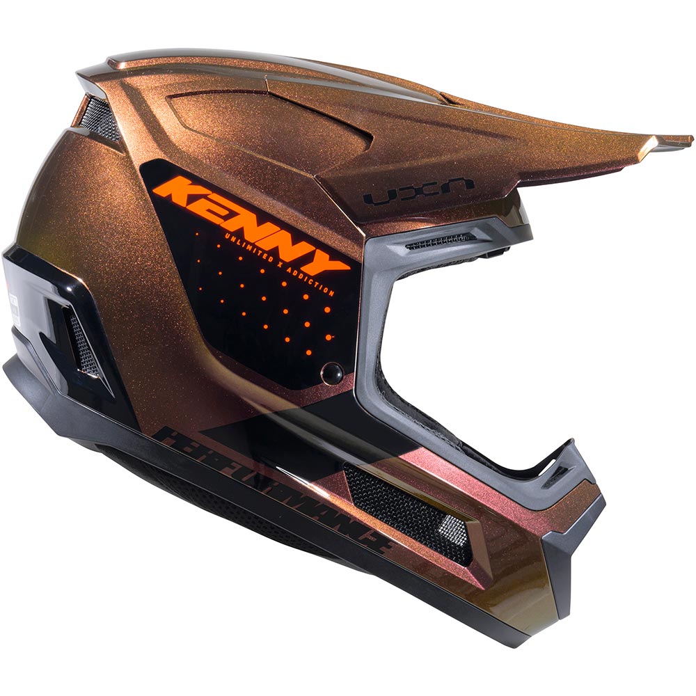 Casco grafico Chameleon Performance