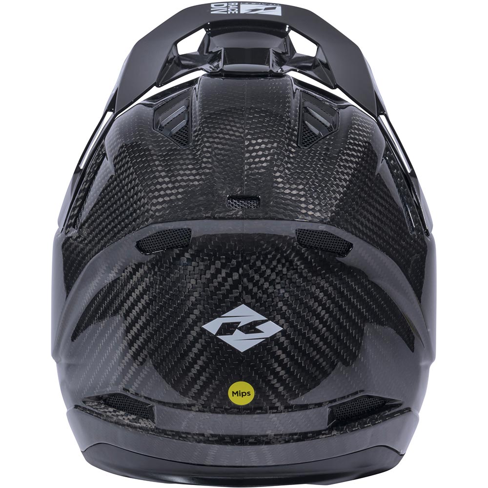 Casco in titanio e carbonio