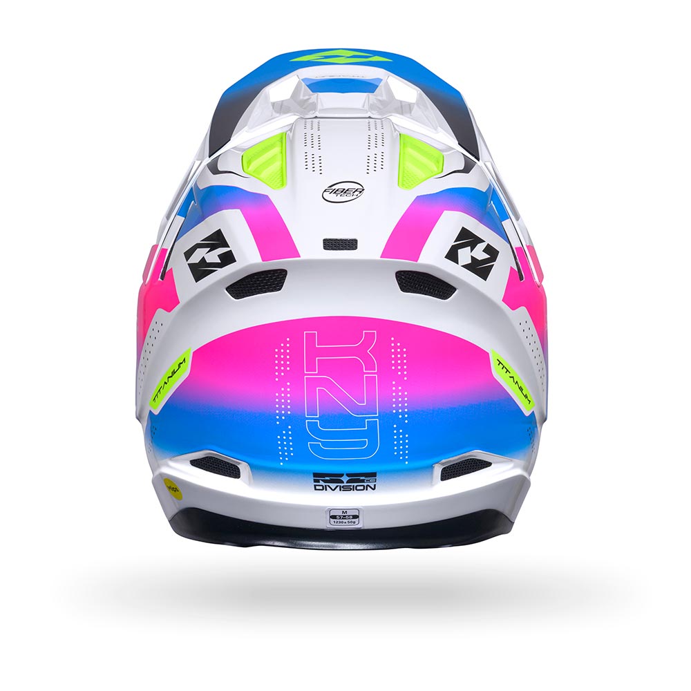 Casco Titanium Graphic