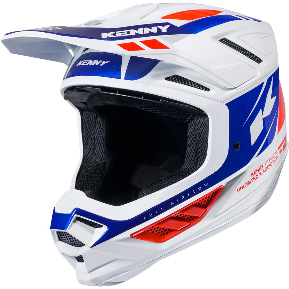 Casco grafico in titanio