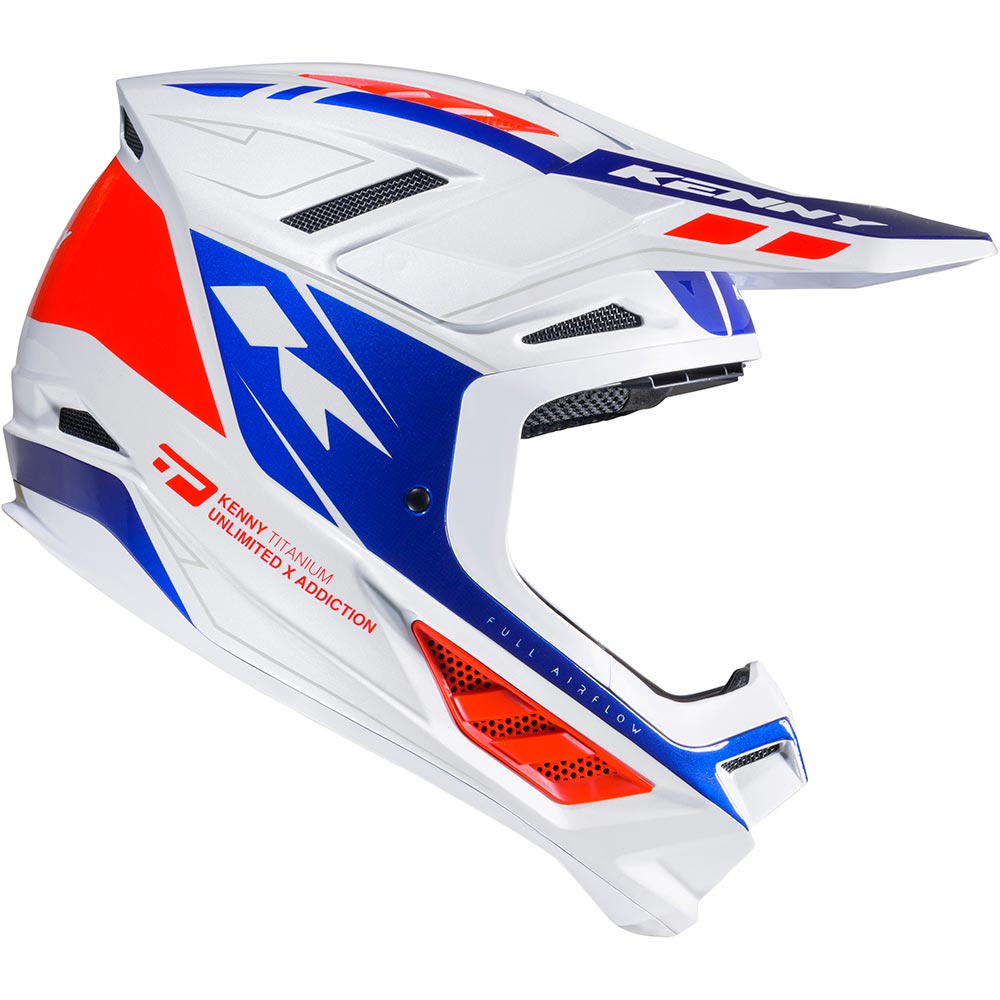 Casco grafico in titanio
