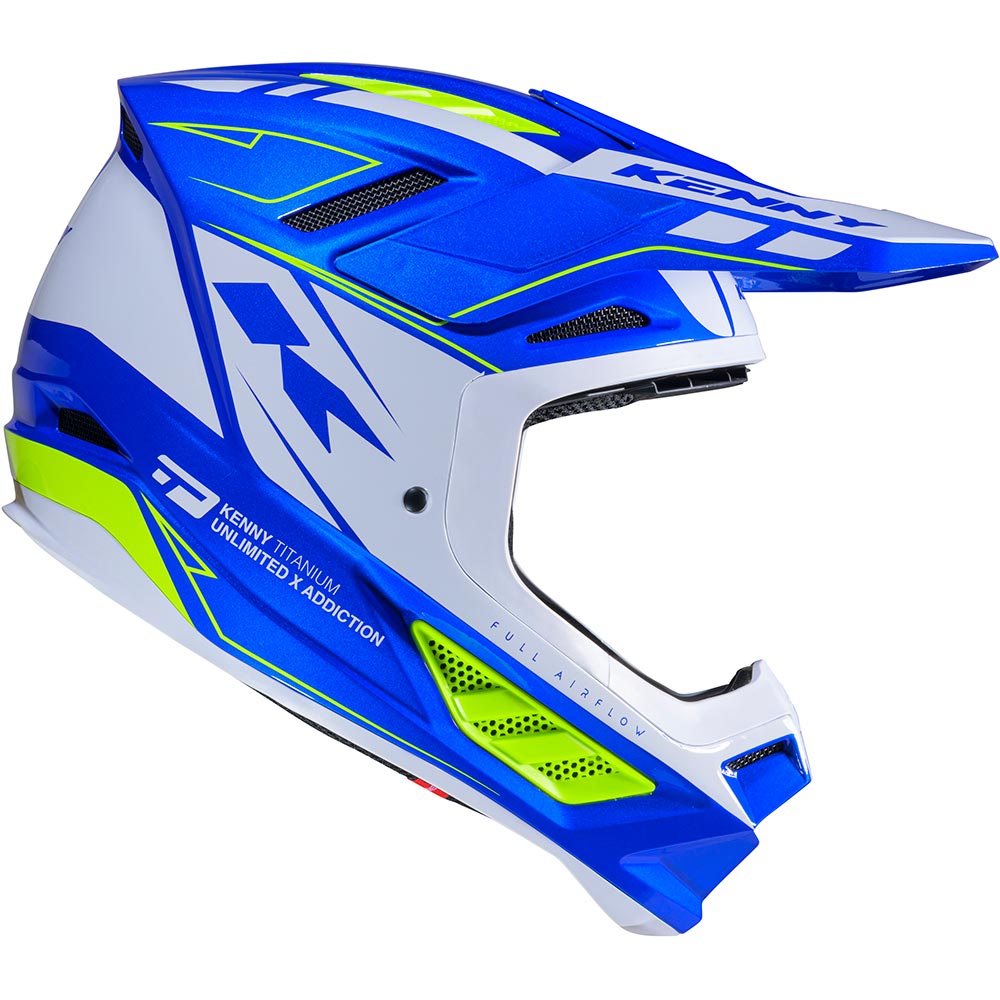 Casco grafico in titanio