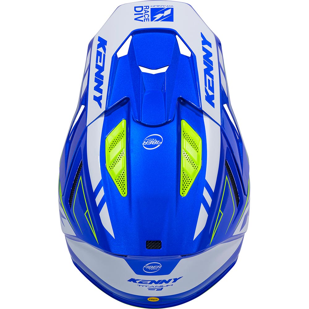Casco grafico in titanio