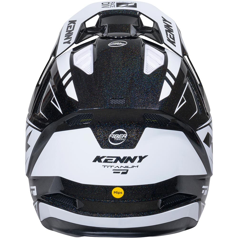 Casco grafico in titanio