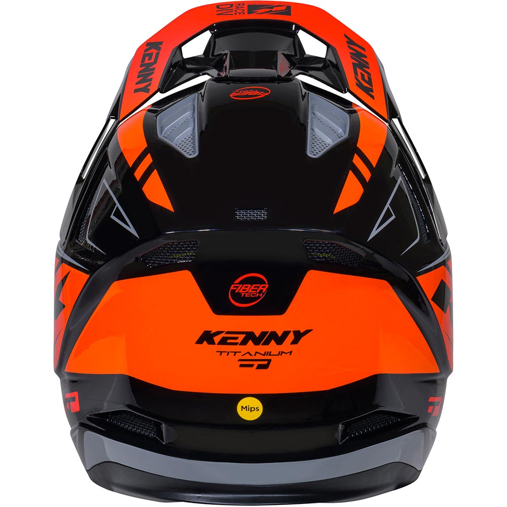 Casco grafico in titanio