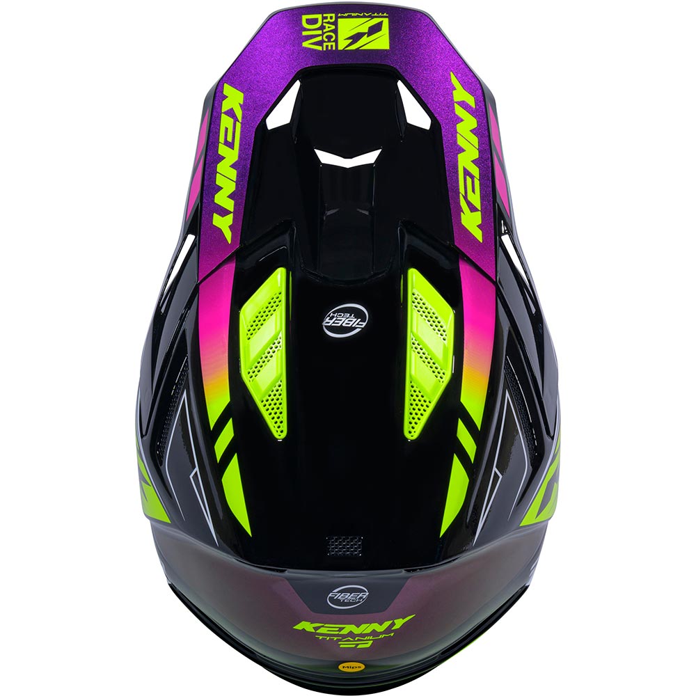 Casco grafico in titanio