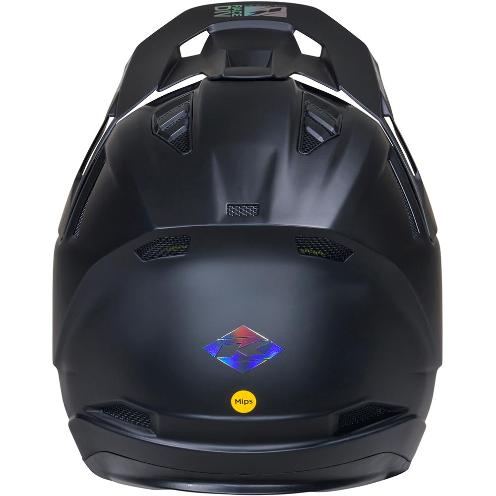 Casco solido in titanio