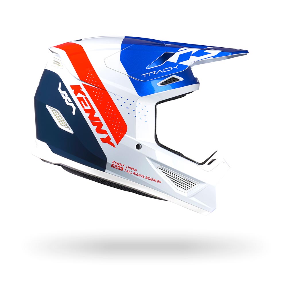 Casco Track Graphic Blast