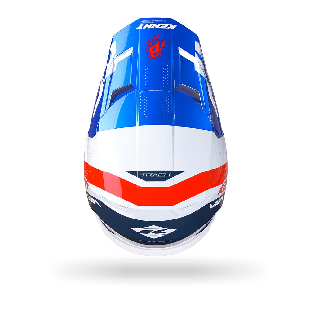 Casco Track Graphic Blast