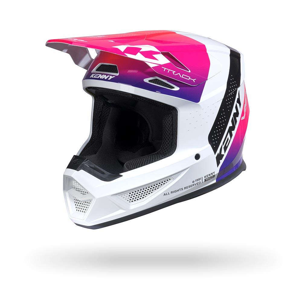 Casco Track Graphic Blast