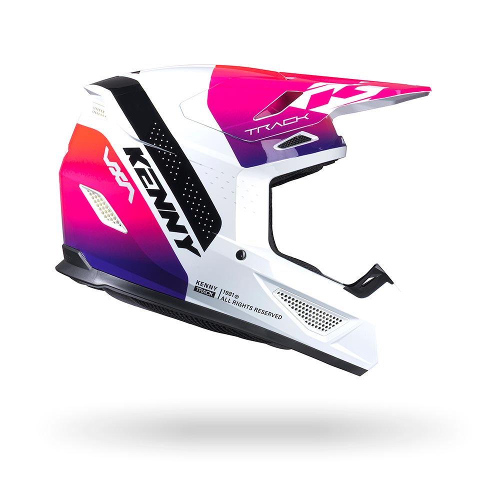 Casco Track Graphic Blast