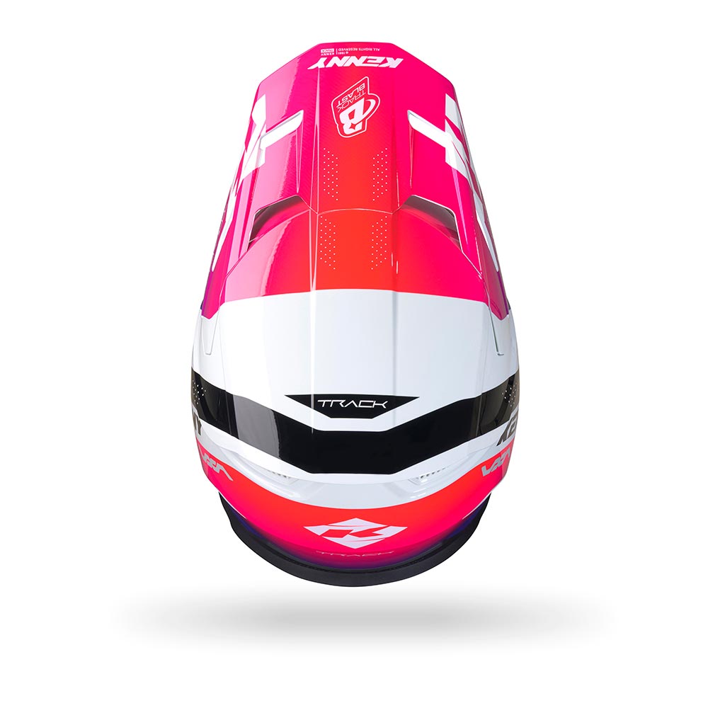 Casco Track Graphic Blast