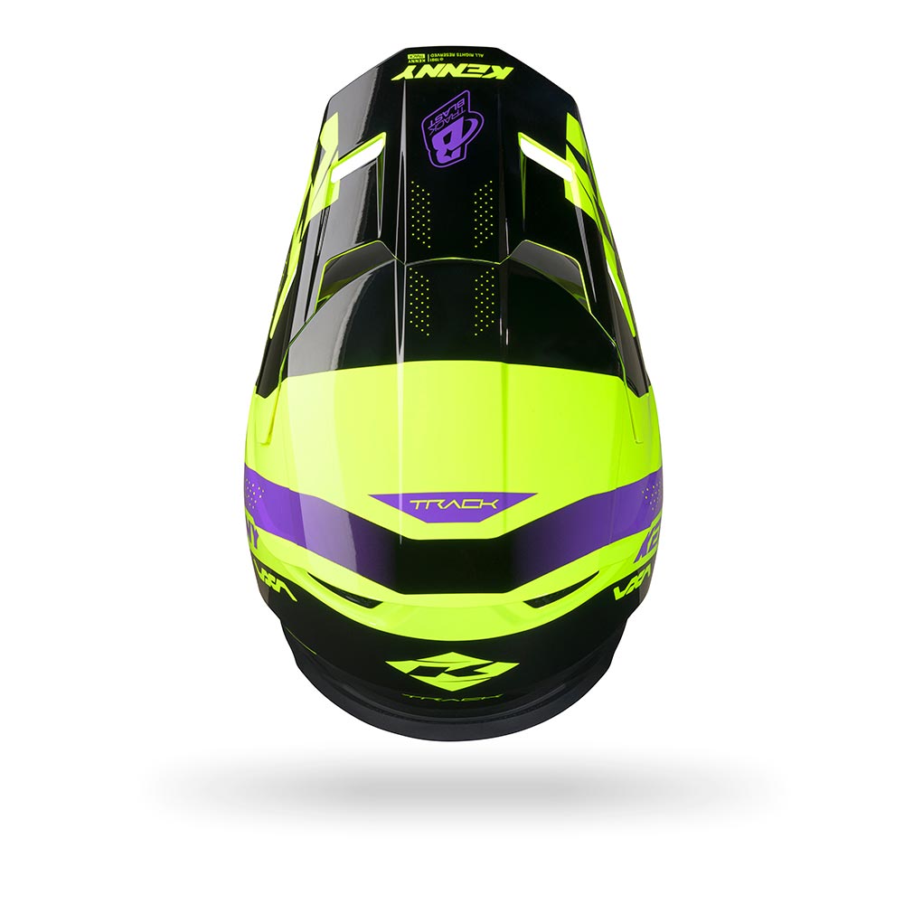 Casco Track Graphic Blast