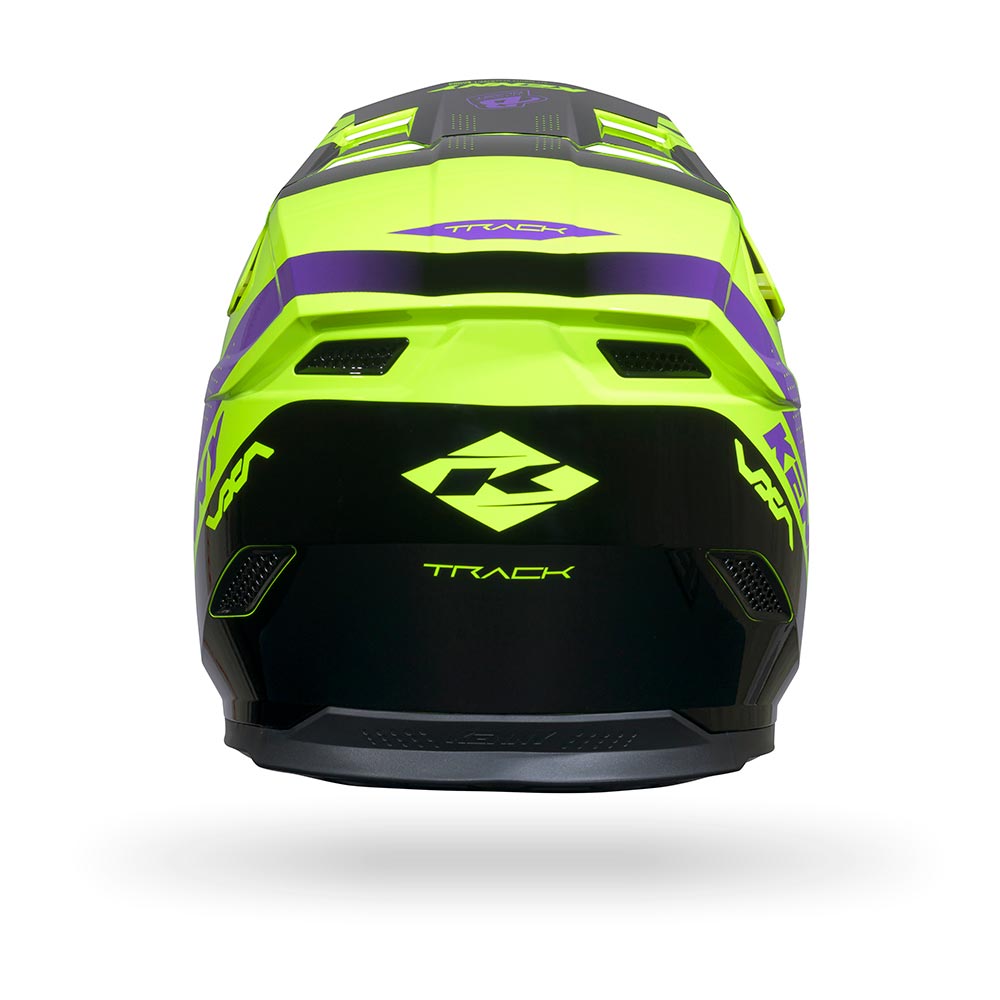 Casco Track Graphic Blast