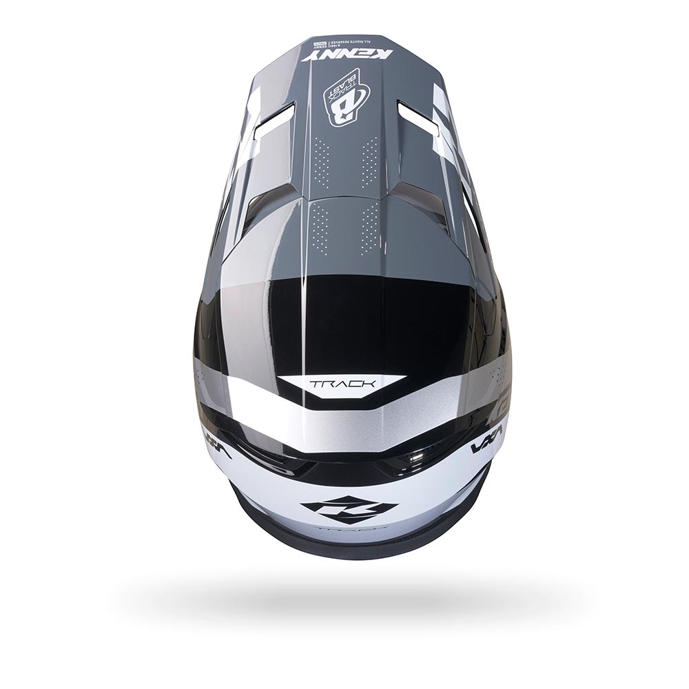 Casco Track Graphic Blast