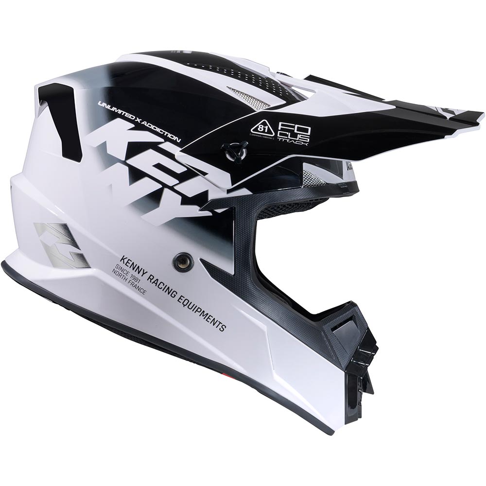 Traccia grafica Focus casco