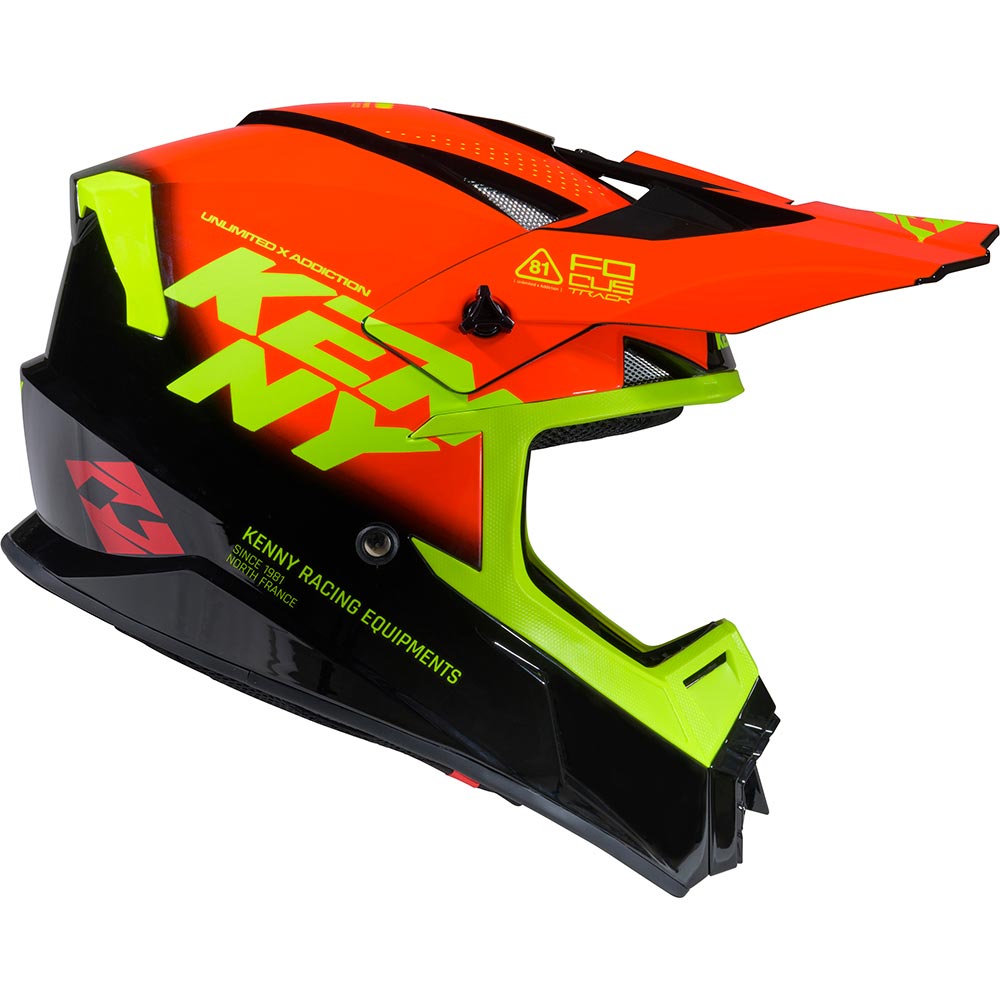 Traccia grafica Focus casco