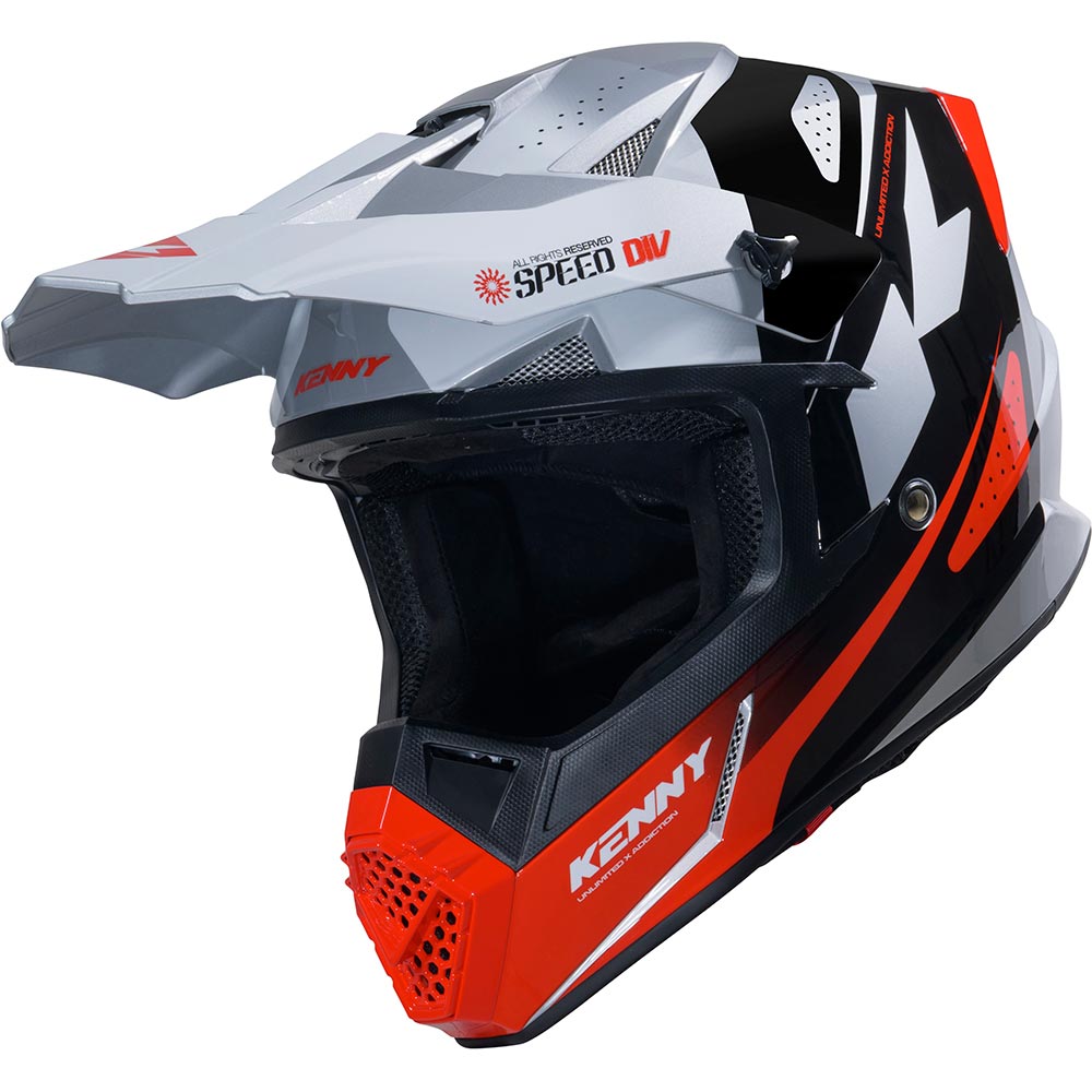 Casco Track Graphic Speed
