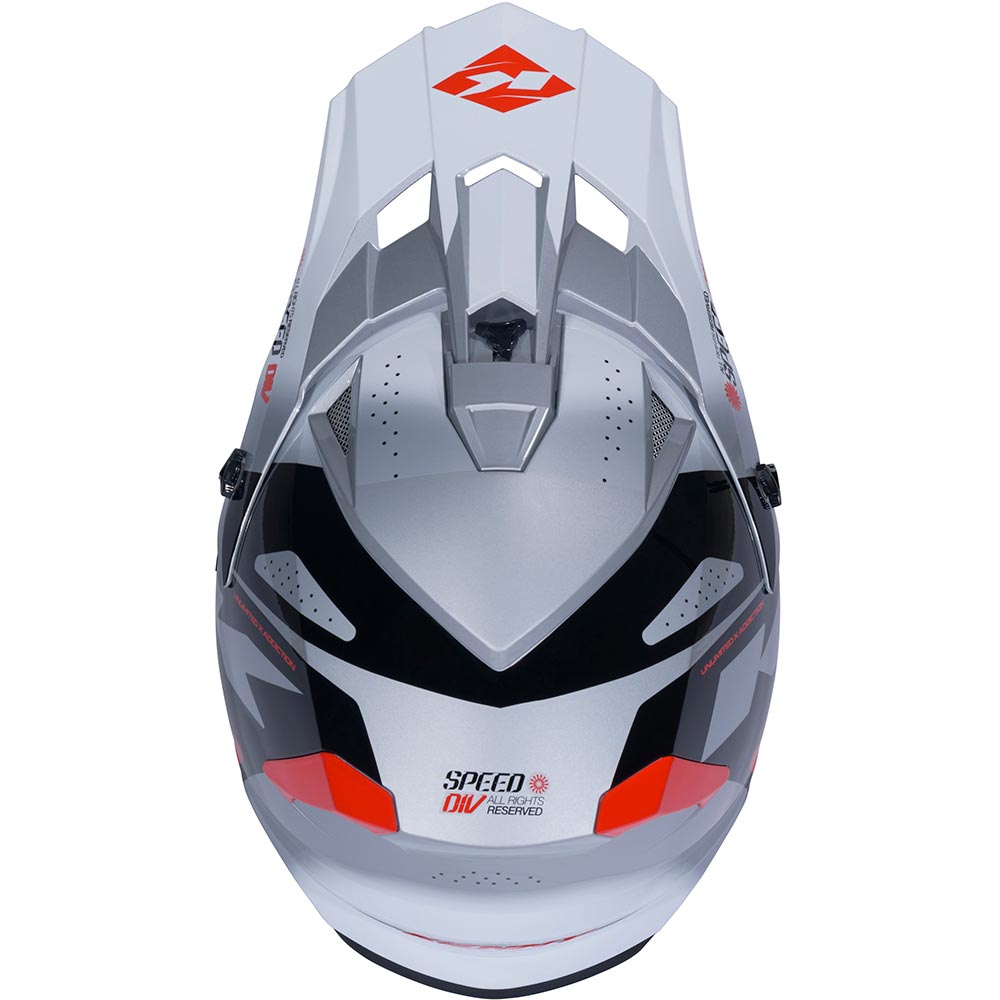 Casco Track Graphic Speed