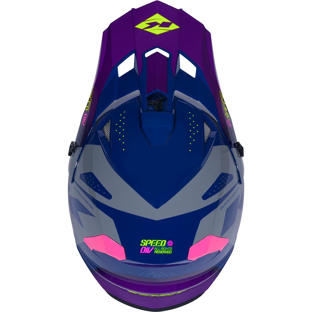 Casco Track Graphic Speed