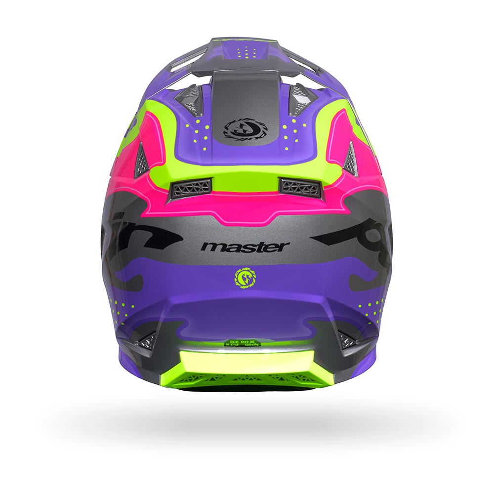 Casco Master Graphic