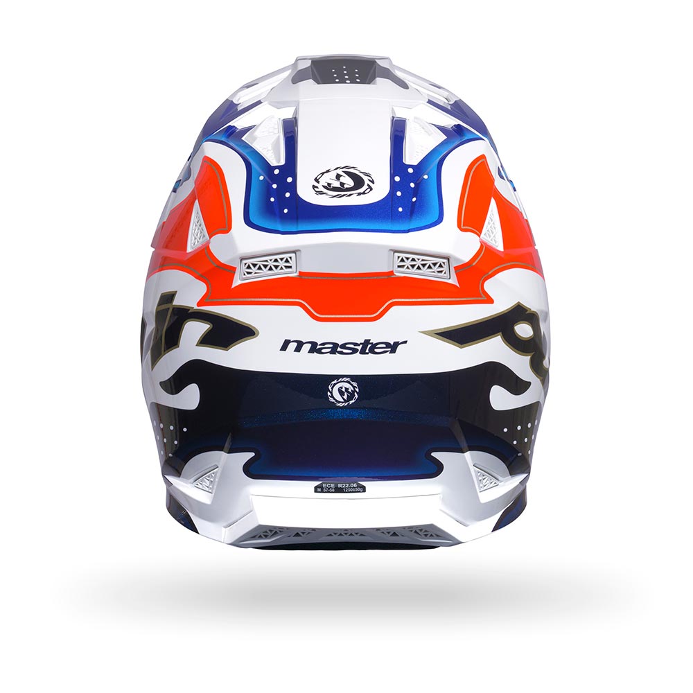 Casco Master Graphic